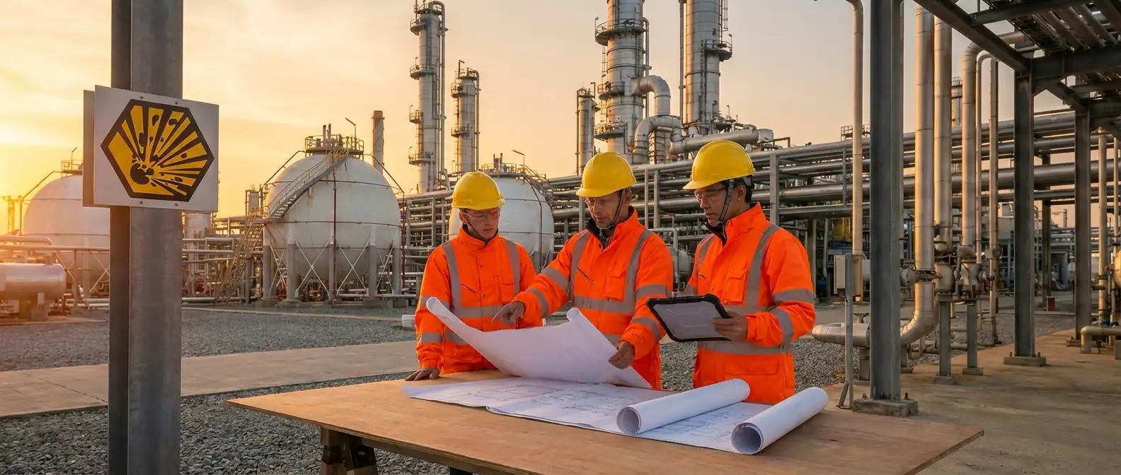 Czy Twoja firma powinna mieć dokument zabezpieczenia przed wybuchem (DZPW)?