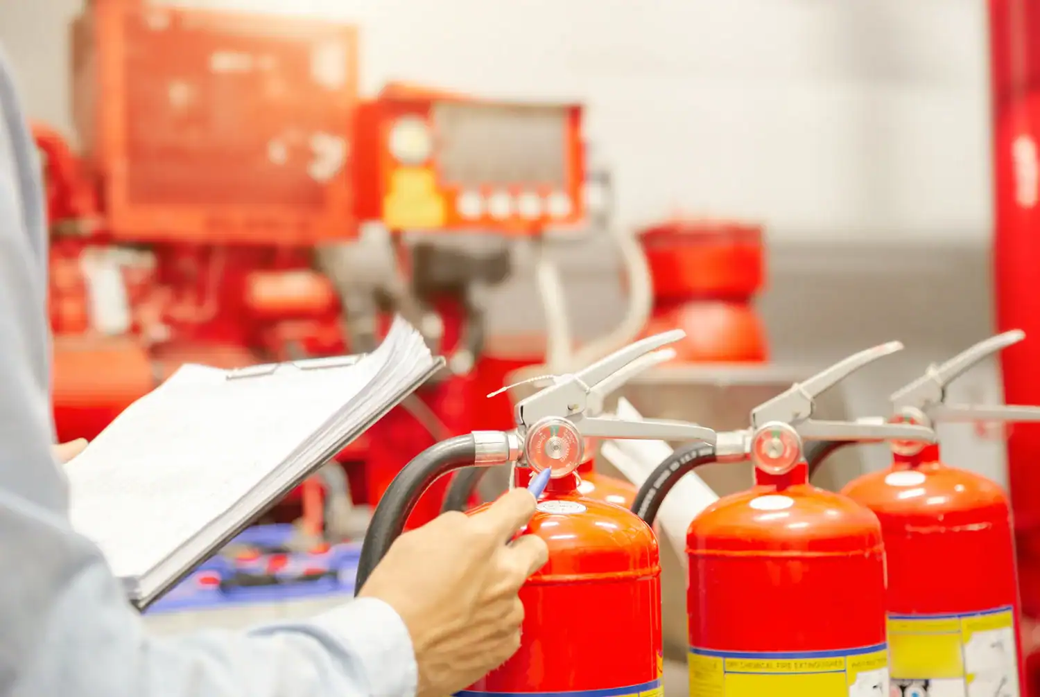 Dokumentacja PPOŻ / Sprzęt / Przeglądy i konserwacja